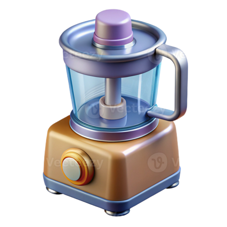 a blender on a white background