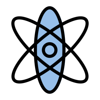 the atom symbol