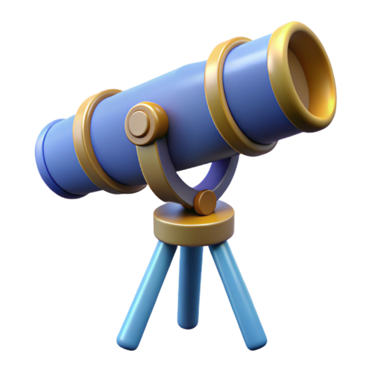 an image of a telescope on a tripod