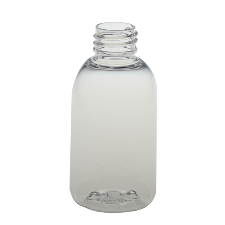 a small glass bottle with a white lid