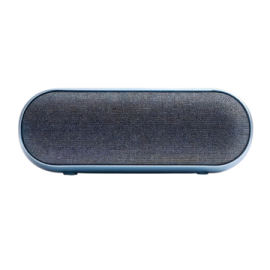 a bluetooth speaker on a white background