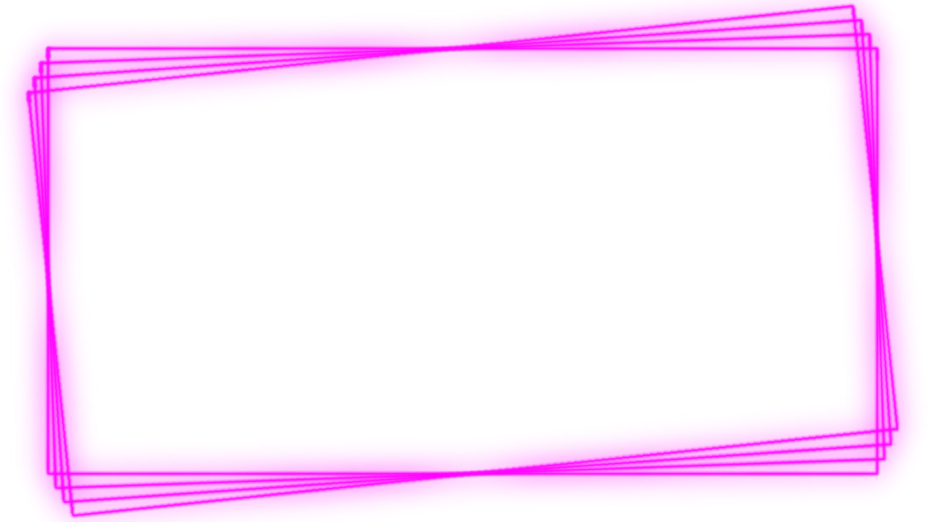a red frame on a white background