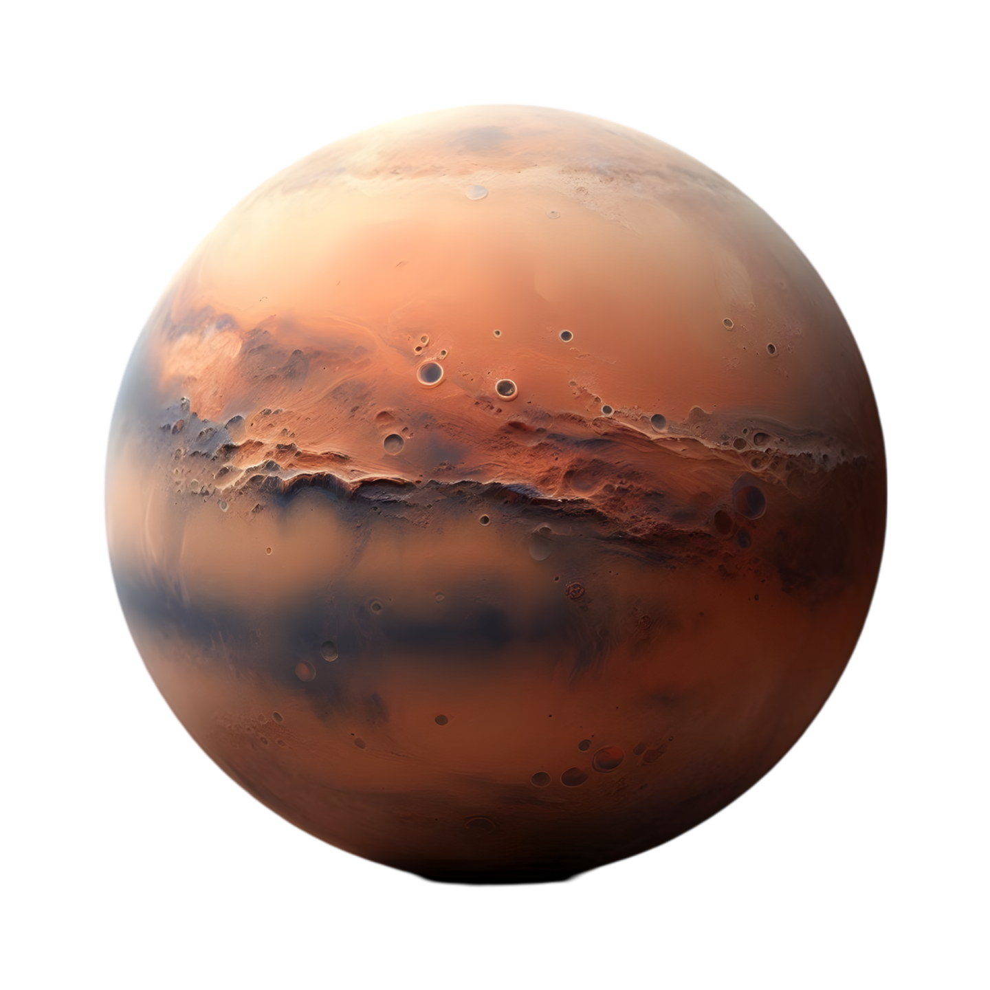 an image of the planet mars
