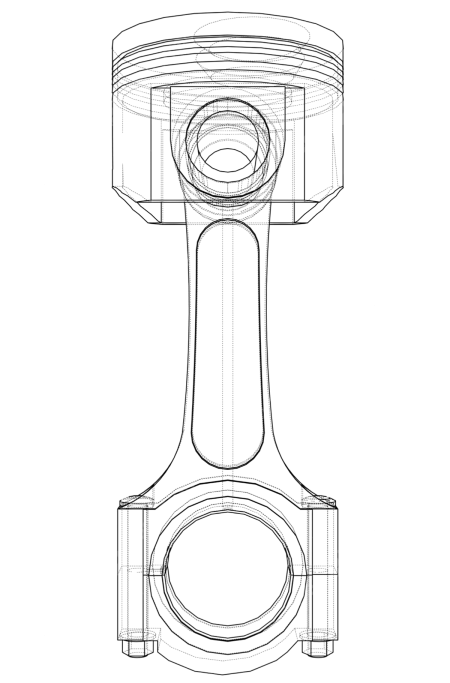 a technical drawing of a hydraulic valve