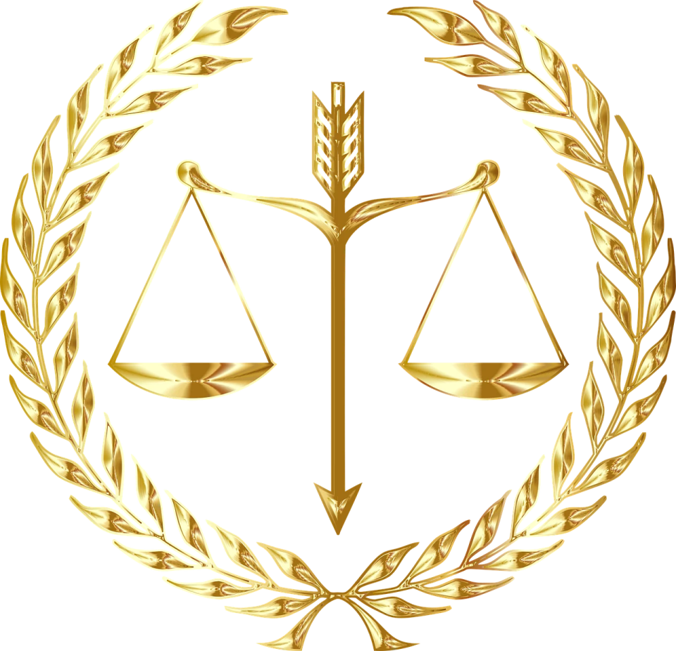 the scales of justice logo