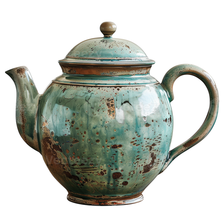 a teapot with a lid on it