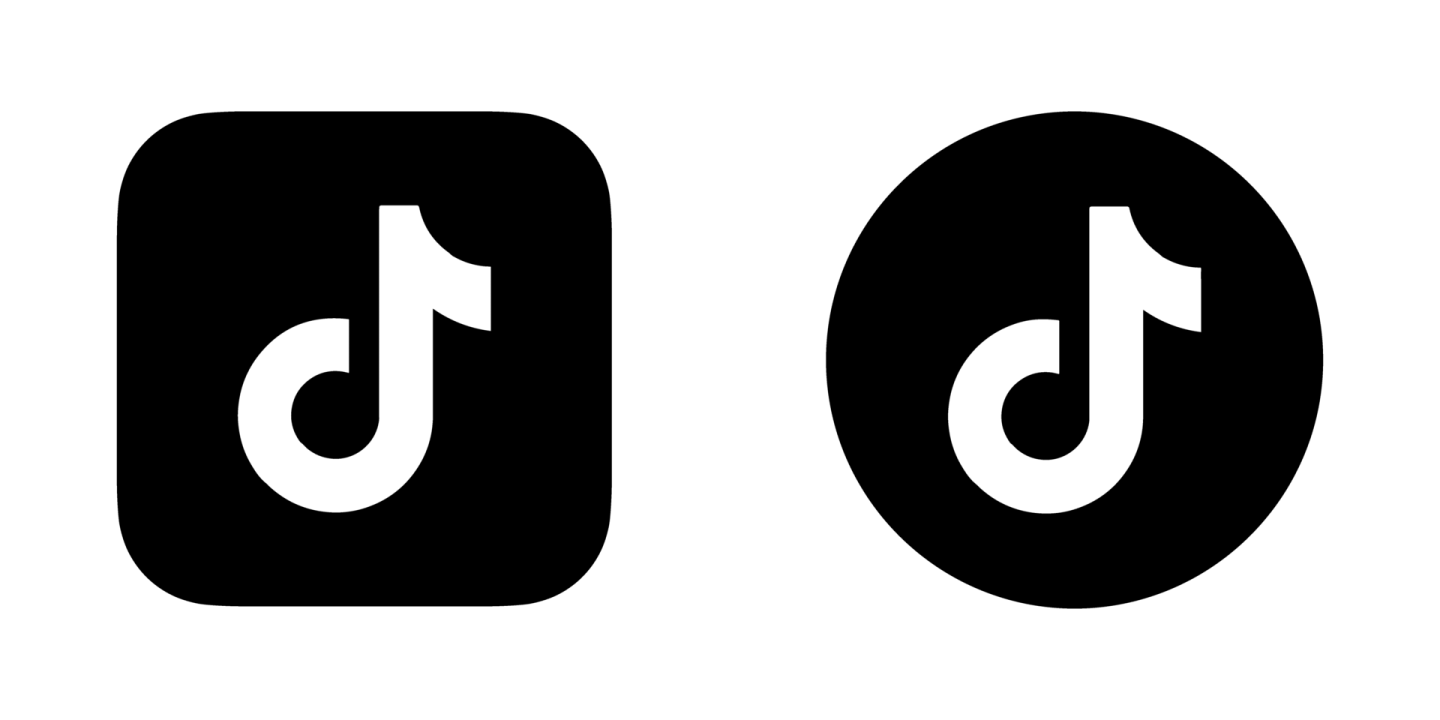 a black and white logo with the letter d on it