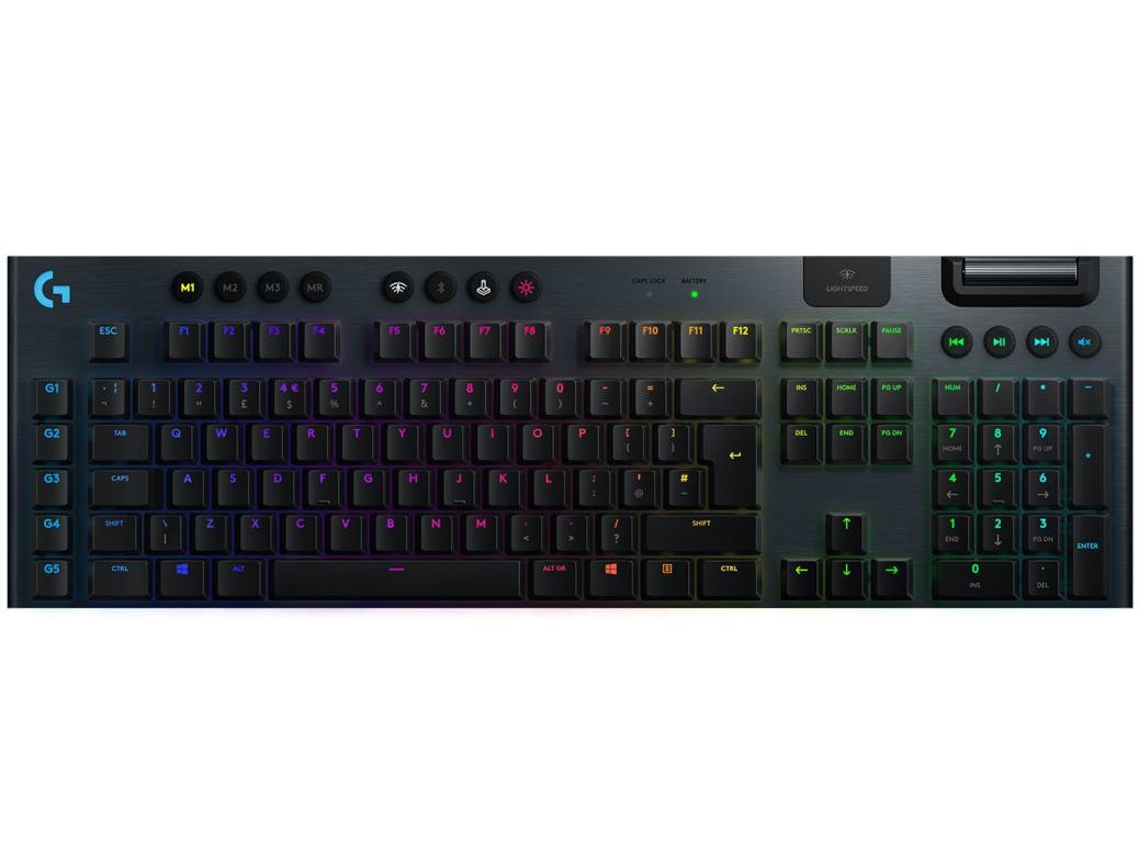 a product image of the razer gaming keyboard