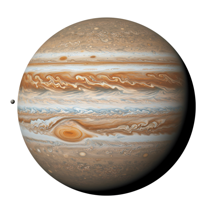 an image of the planet jupiter