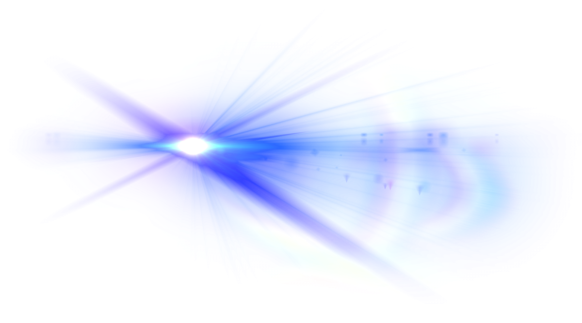 a white background with blue and green lines
