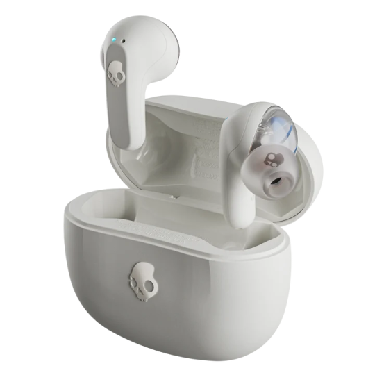 the apple airpods in white