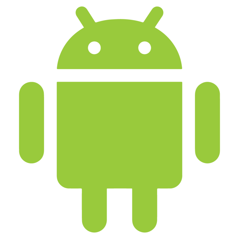 a green android logo
