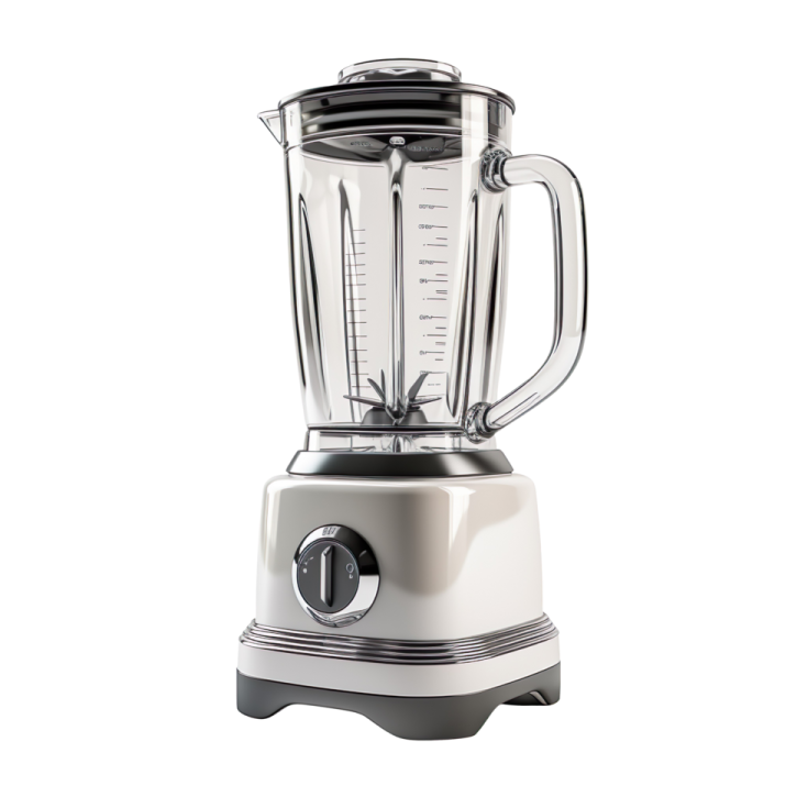 a blender on a white background