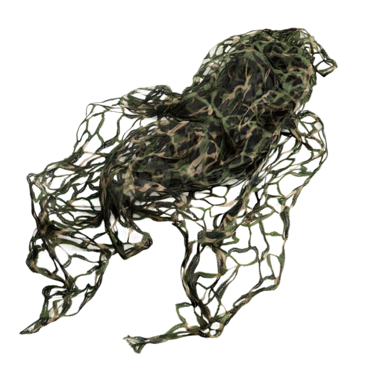 a 3d image of a camouflage horse