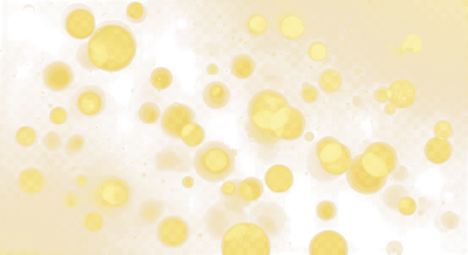 a white and yellow background with circles