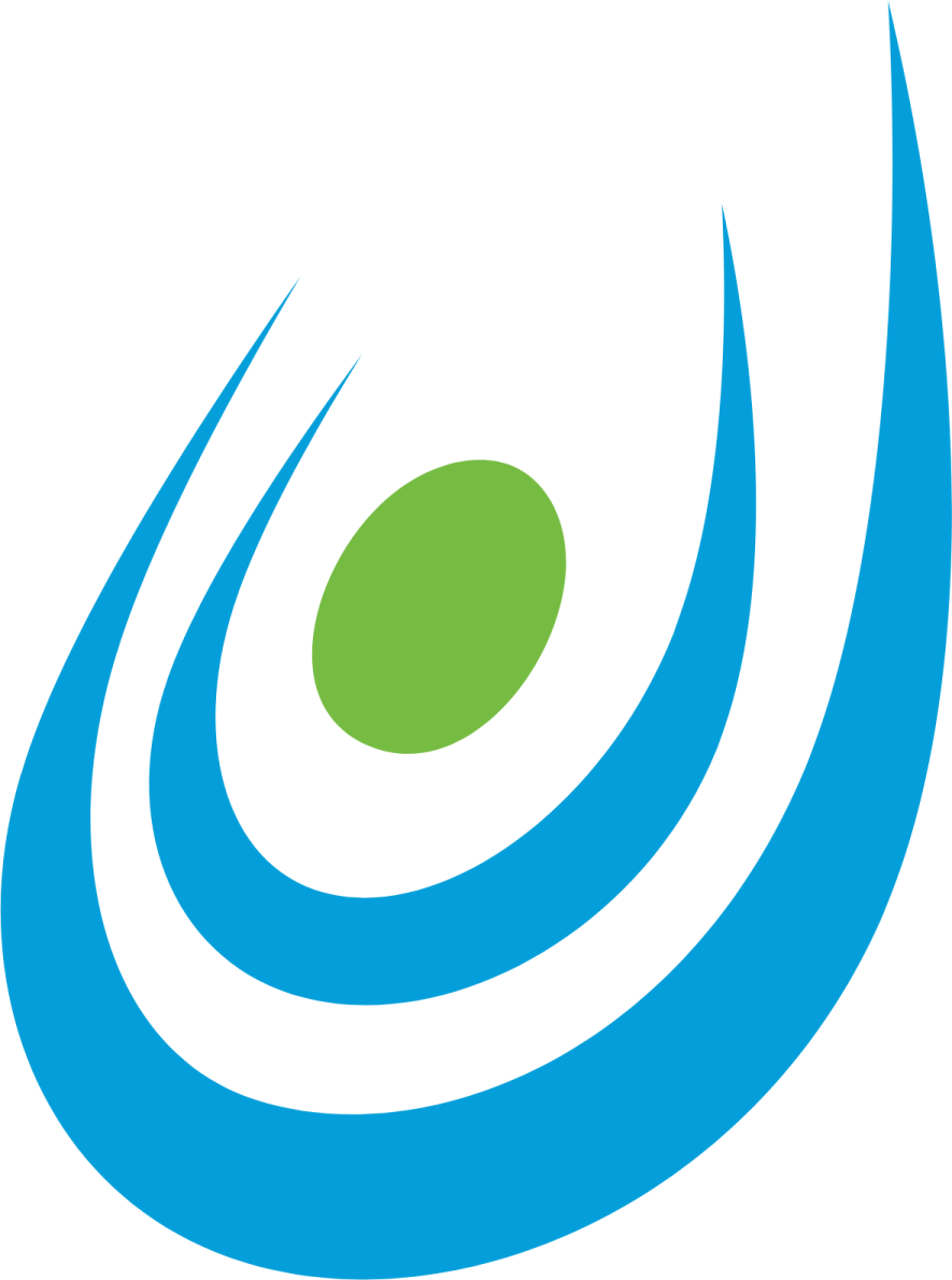 the logo for a water company