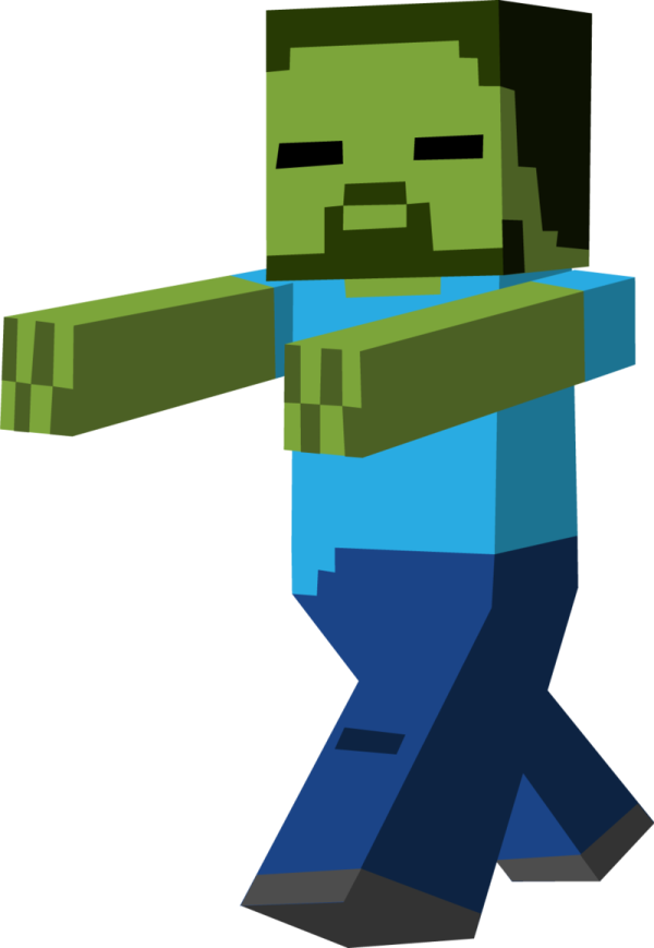 an image of a minecraft creeper
