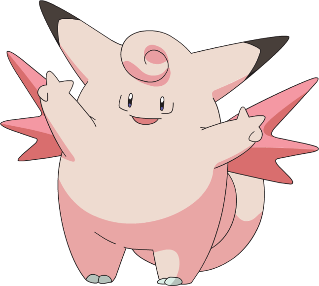 an image of a pink pokemon character
