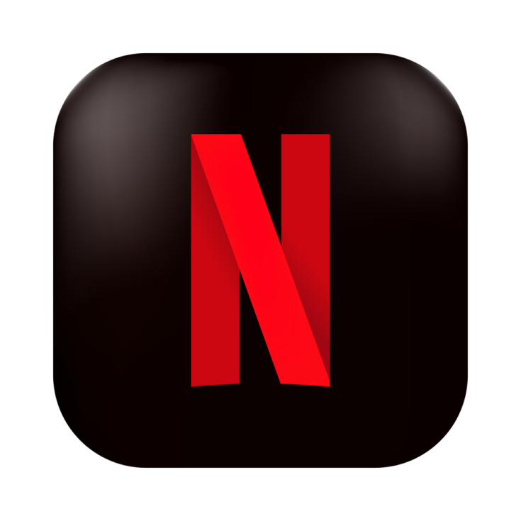the letter n on a white background
