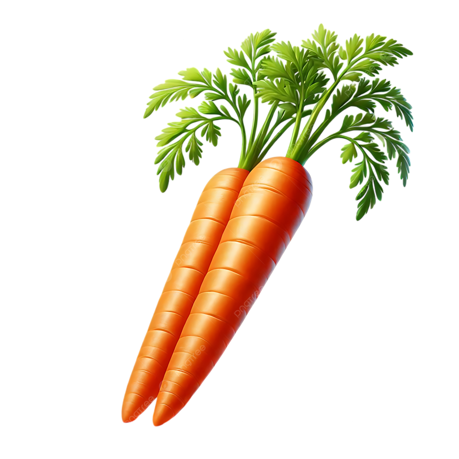 a bunch of carrots