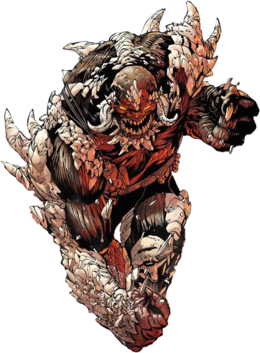 an image of a demon with horns on his head