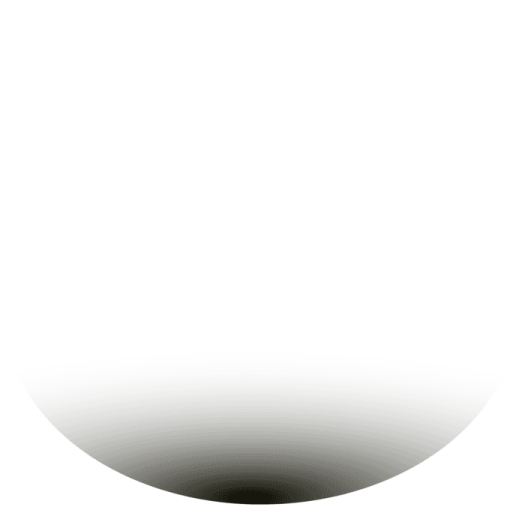a black and white image of a sphere