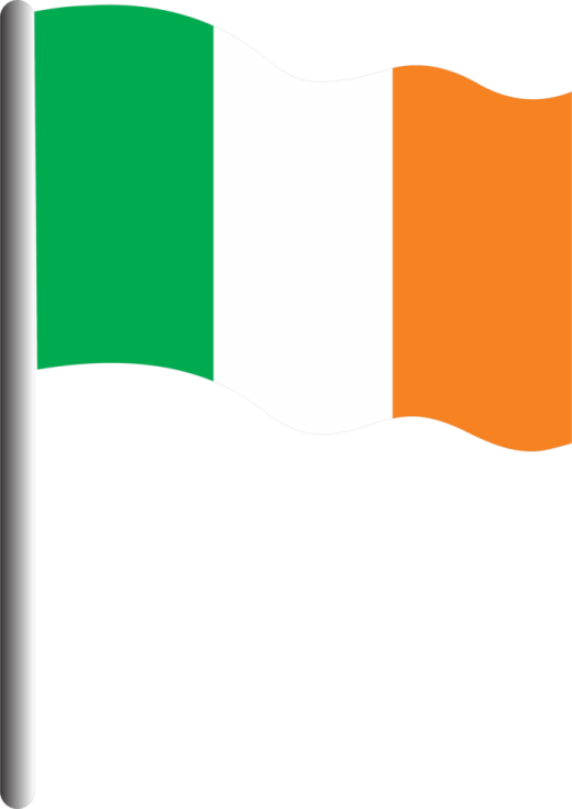 the irish flag