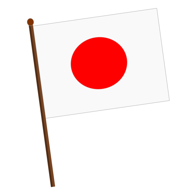 the flag of japan