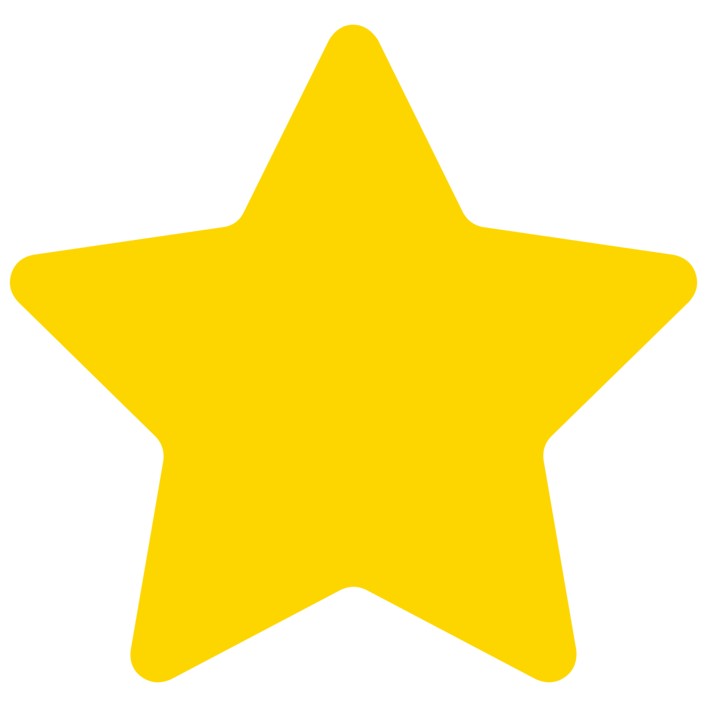 a yellow star