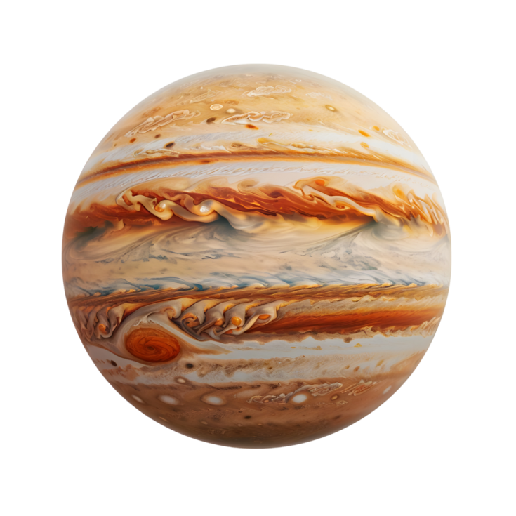 an image of the planet jupiter