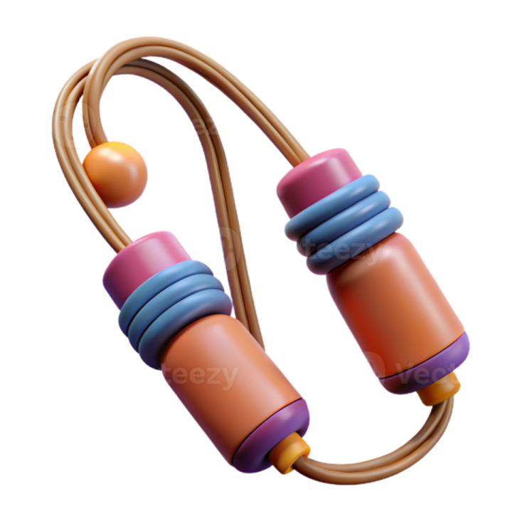 a pair of ear plugs on a white background