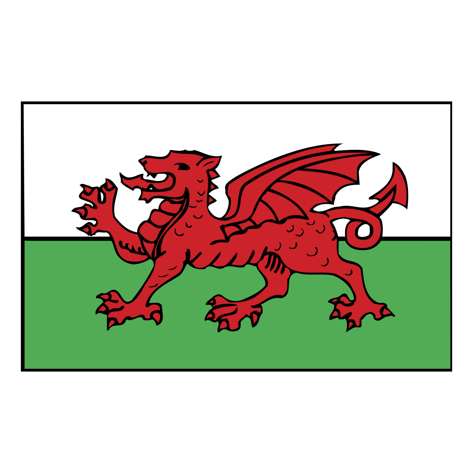 the flag of wales