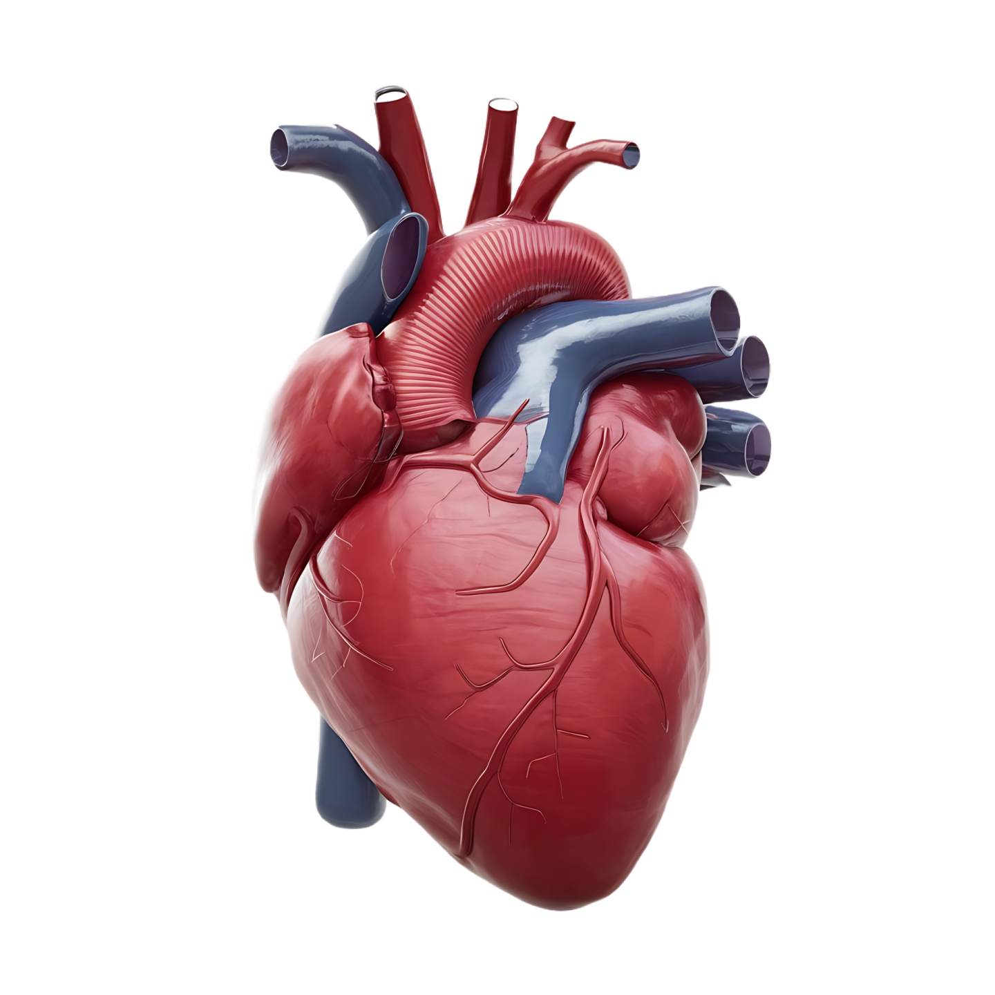 an image of a human heart