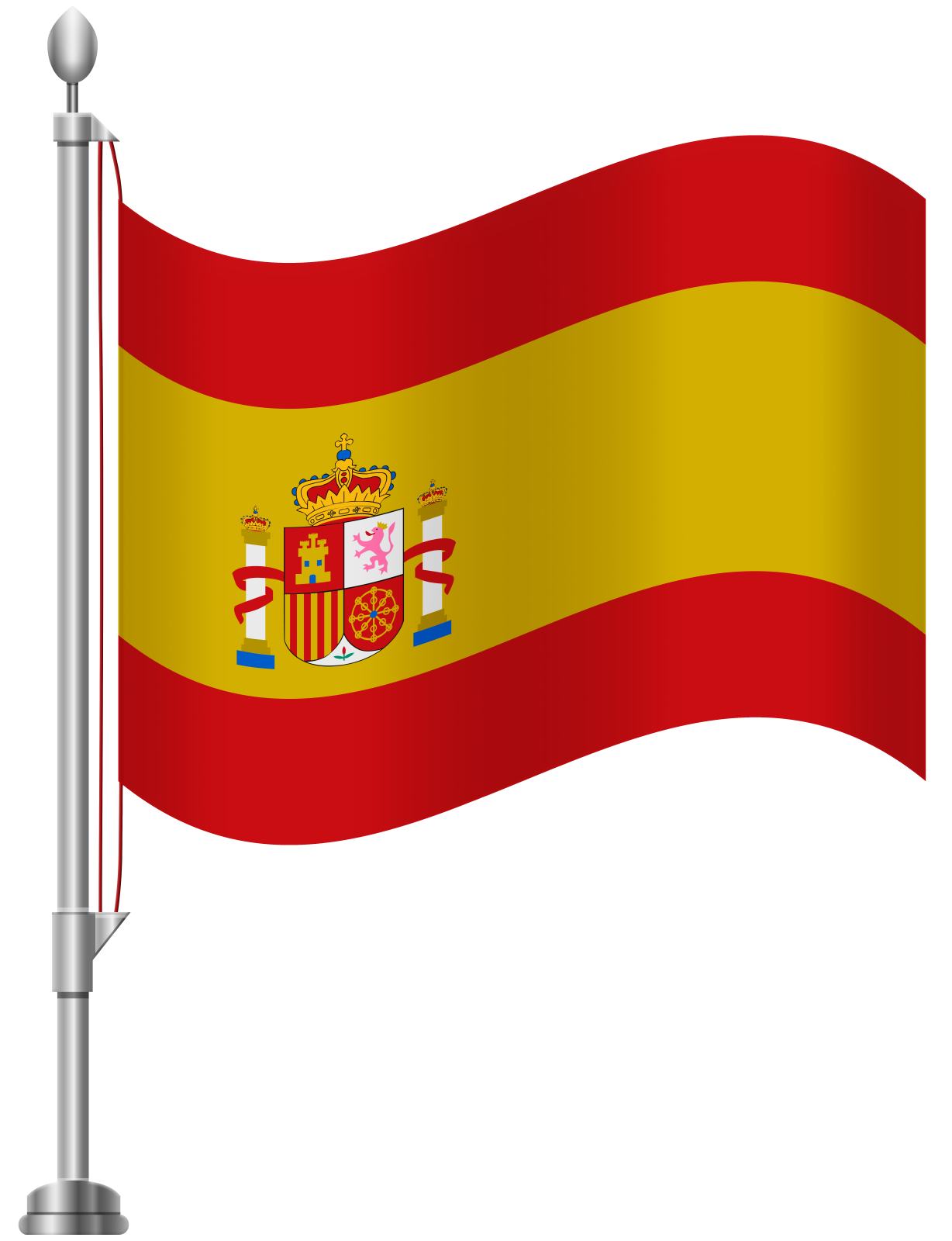 the flag of spain