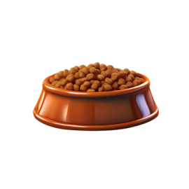 a bowl full of peanuts