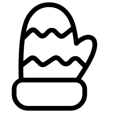 a black and white image of an easter egg