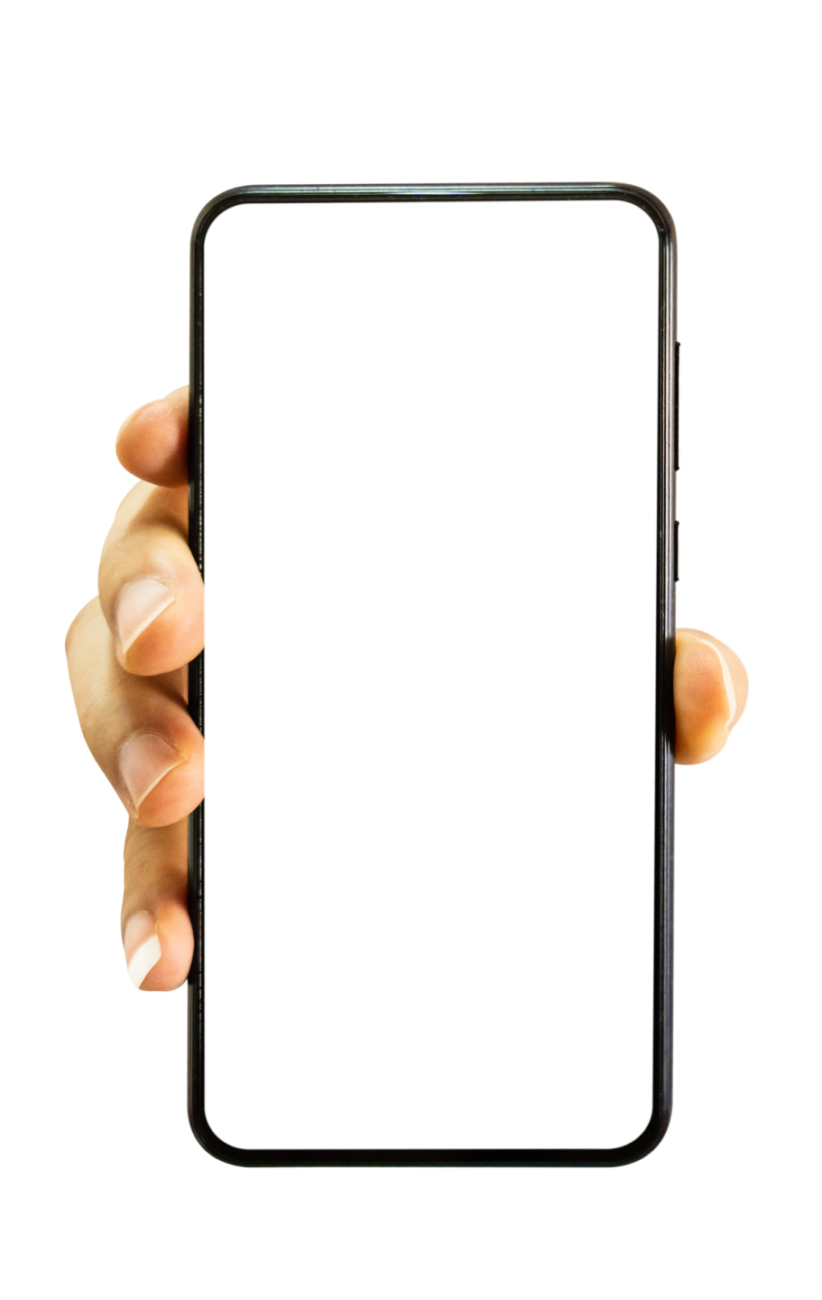 a person holding an iphone in their hands