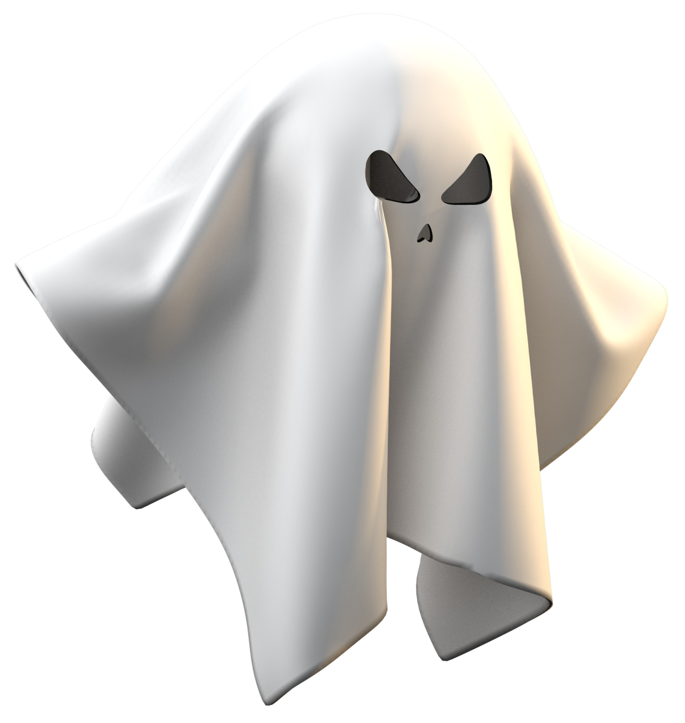 a 3d image of a ghost
