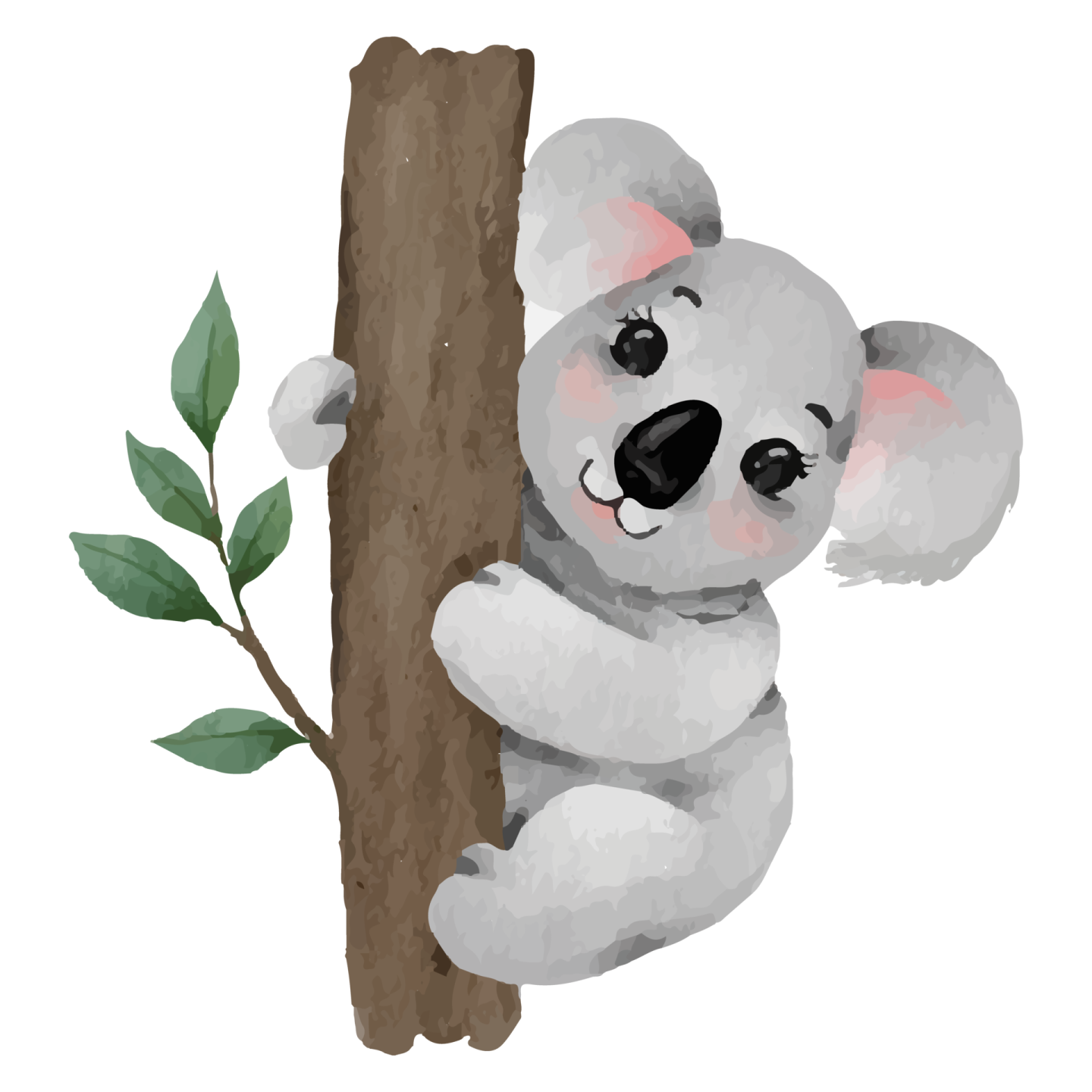 a koloa sitting on top of a tree branch