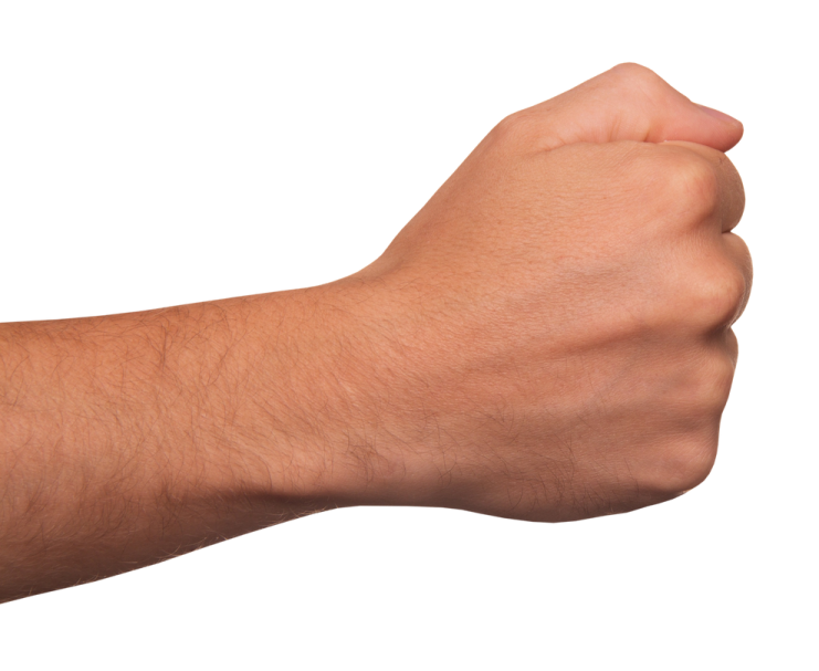 a close up of a person's hand holding a cell