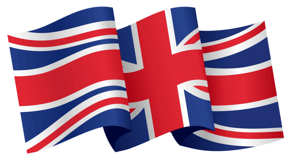 the british flag