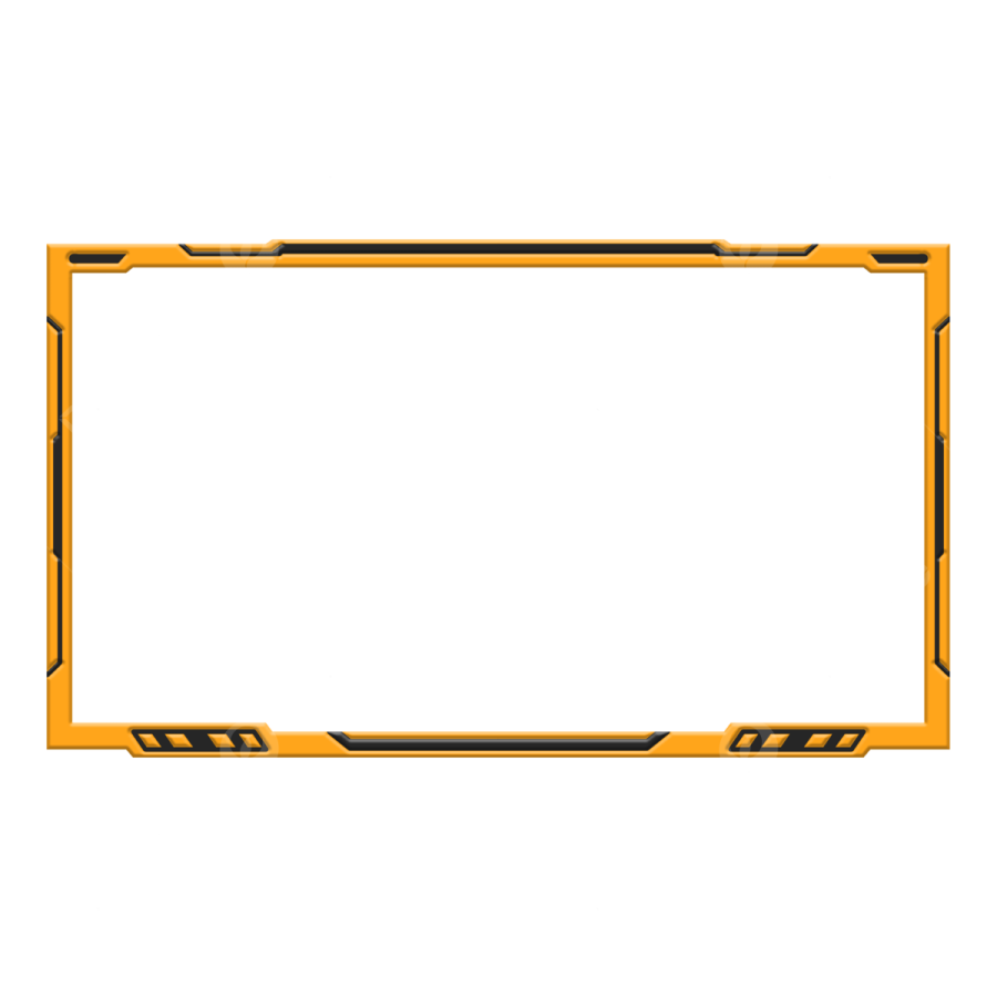 an image of a yellow license plate frame