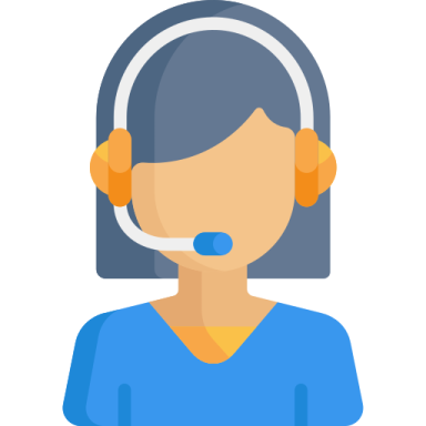 a woman wearing a headset