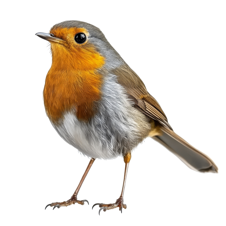 a bird that is standing on the ground