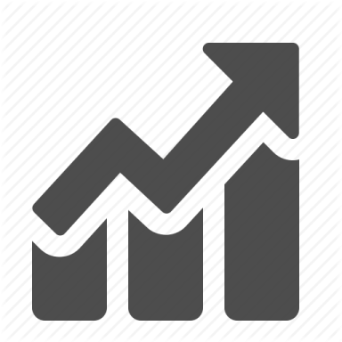 a graph graph icon