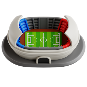 an image of a football stadium
