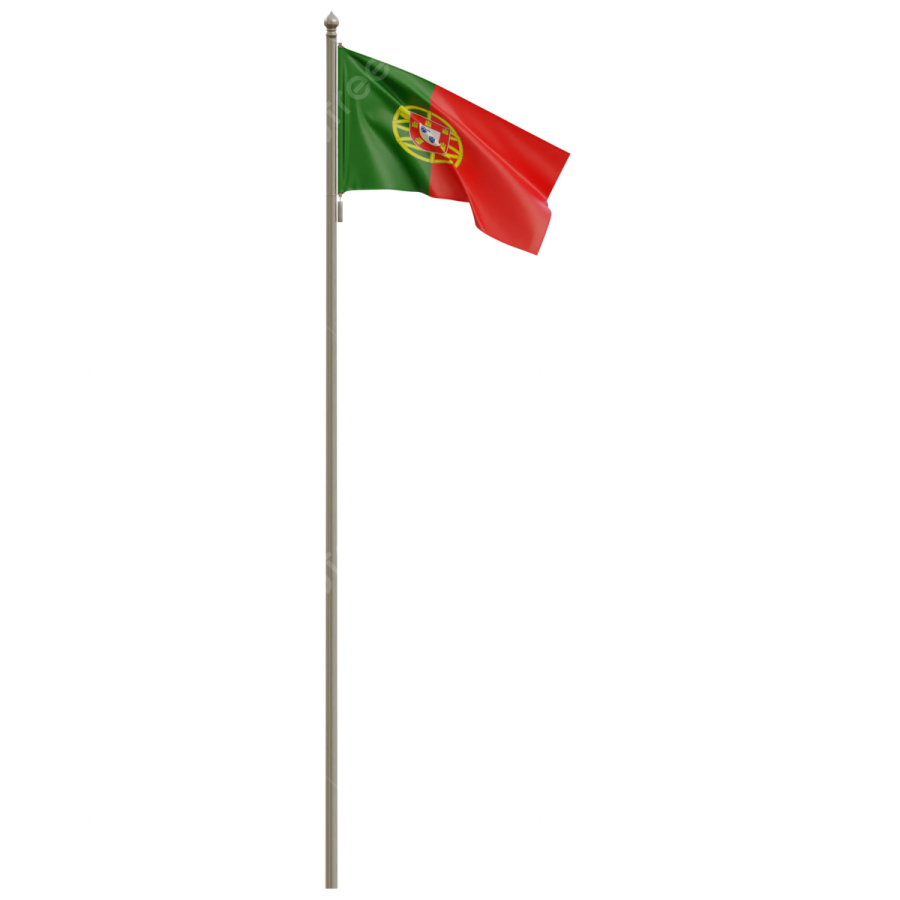 the flag of portugal