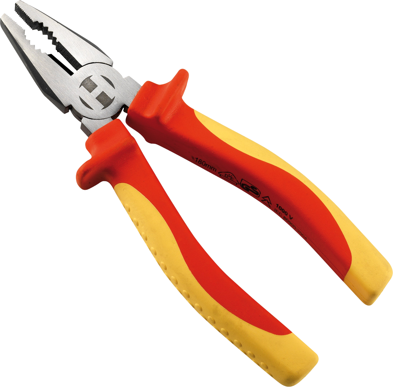 a pair of pliers on a white background