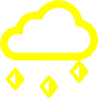 a black and white image of a cloud
