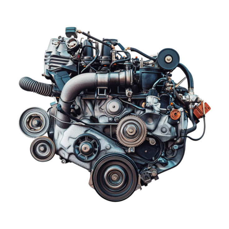 an image of a car engine
